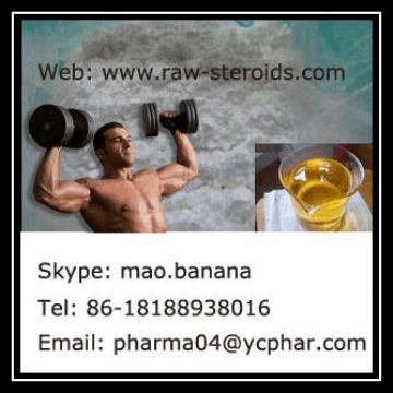 China Bodybuilding Anabolic Steroids Powder Trenbolone Acetate Cas: 10161-34-9